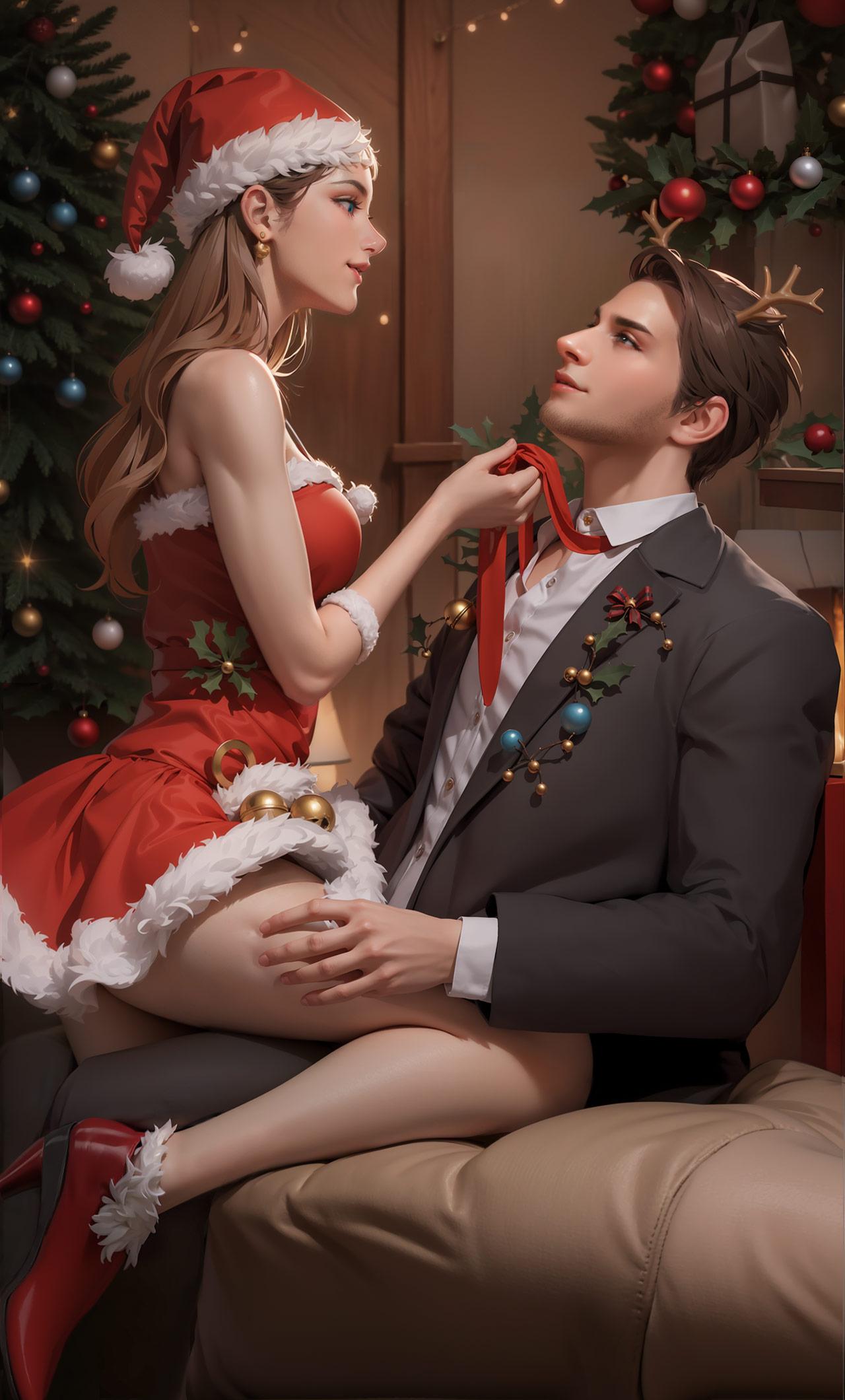 He's my dad's friend, tonight he is mine