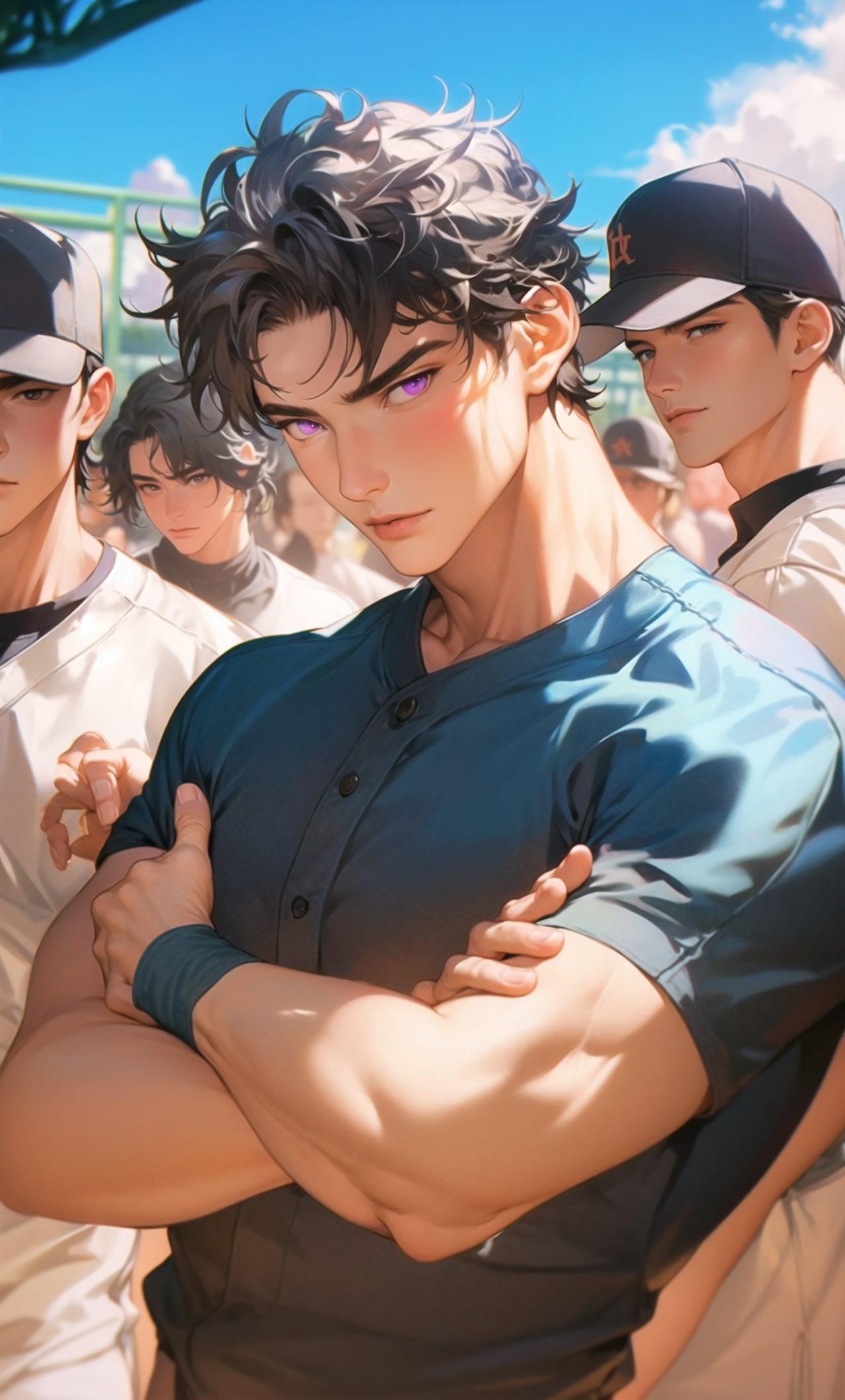 The Baseball Boyfriend